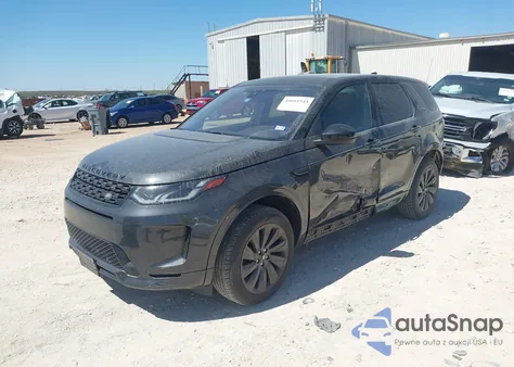 2020 Land Rover Discovery Sport R-Dynamic S/R-Dynamic Se from USA, damaged, VIN SALCT2FX9LH834514